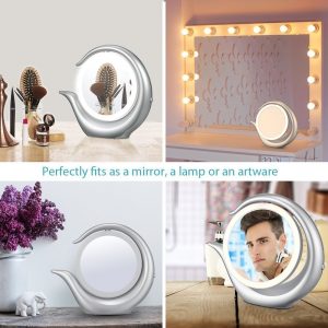 best light for applying makeup