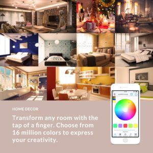 bluetooth light bulb