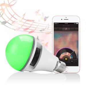 bluetooth speaker with lights