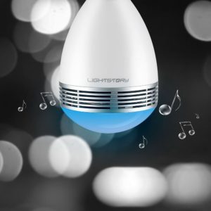 led light bulb speaker