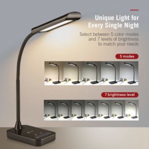 taotronics dimmable led desk lamp