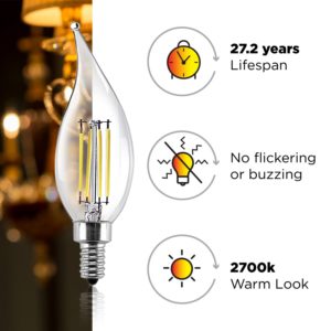 4 watt bulb