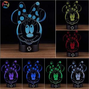 3d led light lamp