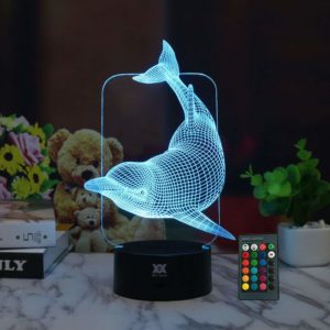 3d led light