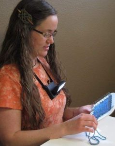 magnifier light for needlework