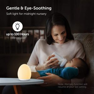 dim light for night feeds
